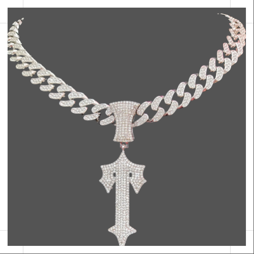 Elevate Your Style with the Silver Cuban Link Chain