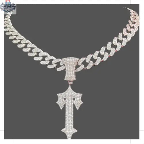 Elevate Your Style with the Silver Cuban Link Chain - Shopthatapp.ca