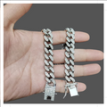 Elevate Your Style with Our Silver Cuban Link Necklace