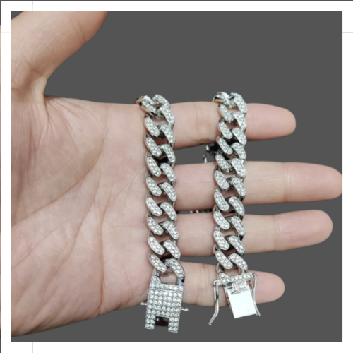 Elevate Your Style with Our Silver Cuban Link Necklace