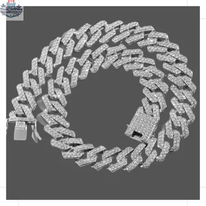 Transform Your Style with Our Premium Silver Cuban Link Chain - Shopthatapp.ca