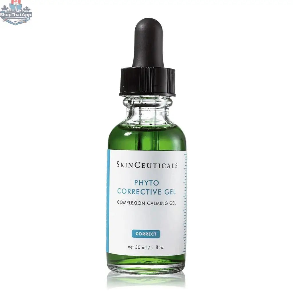 SkinCeuticals Phyto Corrective Gel by Monarch MD Medical Aesthetics, clear gel in a white tube with a blue cap.