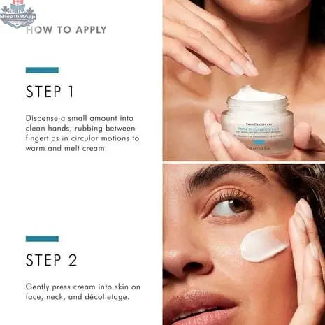 SkinCeuticals Triple Lipid Restore 2:4:2 cream jar with white and blue packaging, highlighting the skincare product for skin renewal.