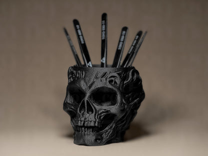 Skull Pen holder - Gothic Skull Series - Shopthatapp.ca