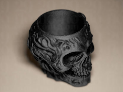 Skull Pen holder - Gothic Skull Series - Shopthatapp.ca