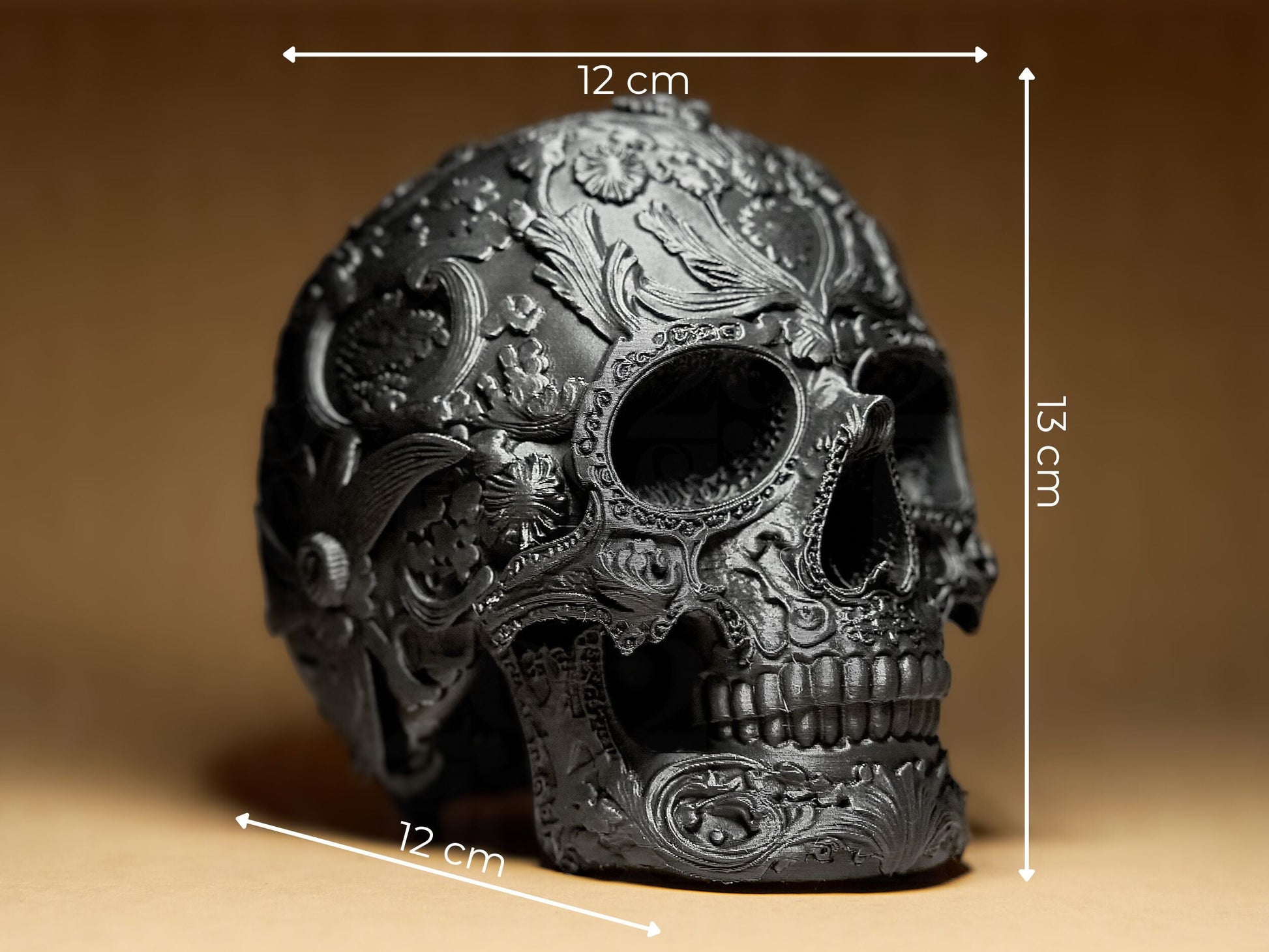 Ornate Skull - Ra Bust Egypt Mythology Decor in Gothic Skull Series - Shopthatapp.ca