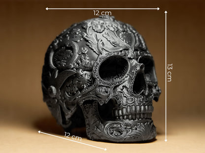 Ornate Skull - Ra Bust Egypt Mythology Decor in Gothic Skull Series - Shopthatapp.ca