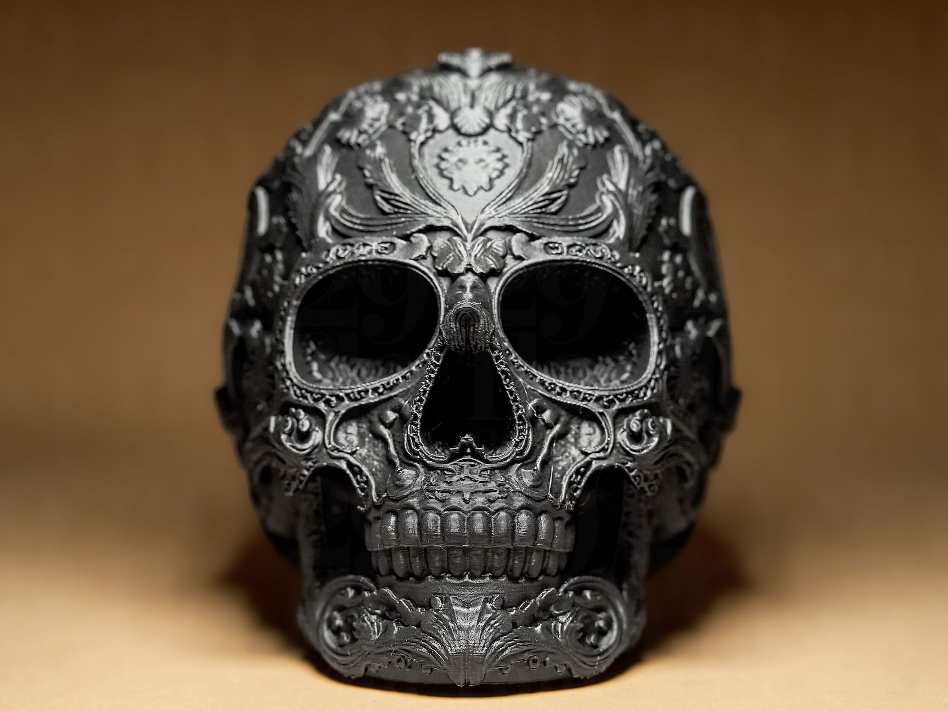 Ornate Skull - Ra Bust Egypt Mythology Decor in Gothic Skull Series - Shopthatapp.ca