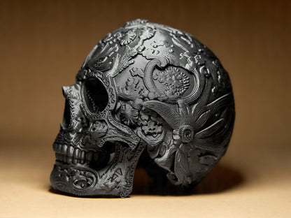 Ornate Skull - Ra Bust Egypt Mythology Decor in Gothic Skull Series - Shopthatapp.ca