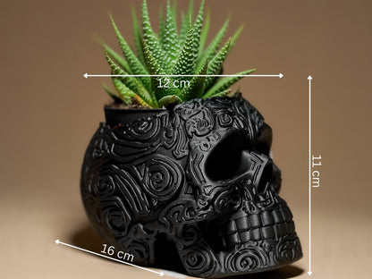 Skull Planter - Gothic Skull Series - Shopthatapp.ca