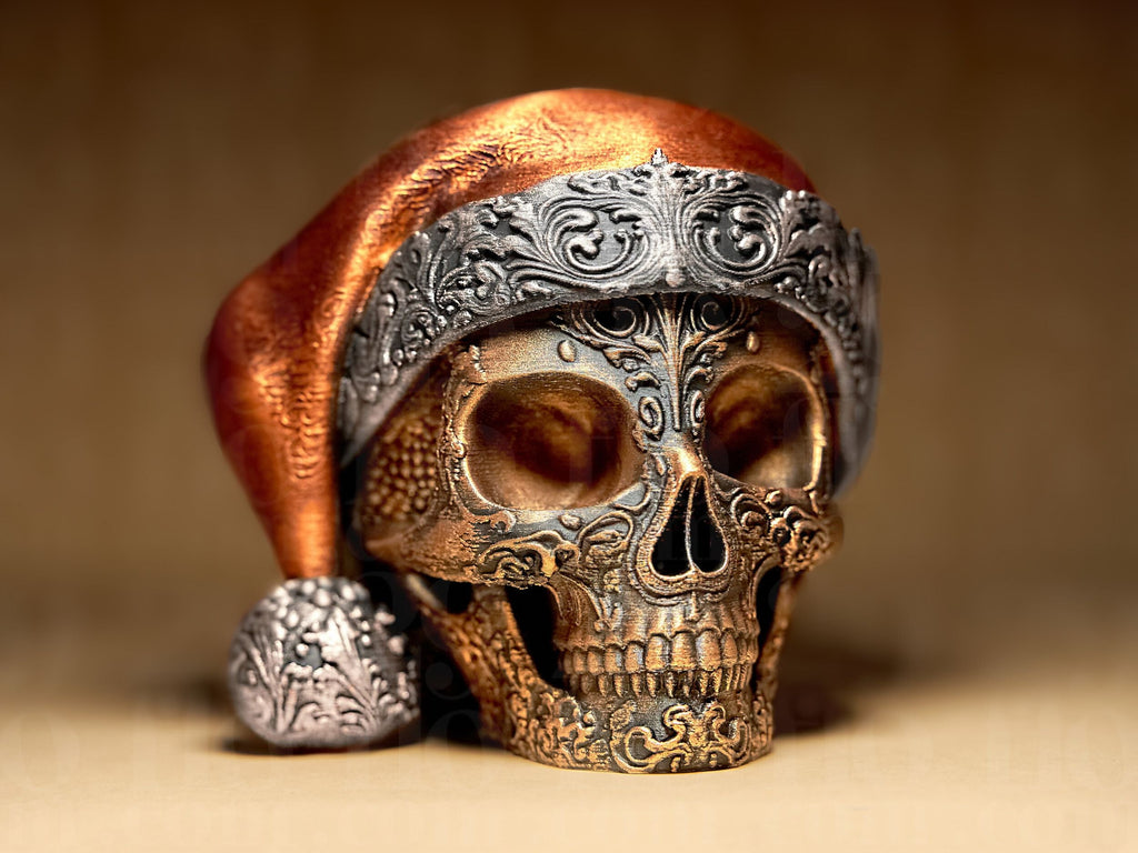 Beany Skull - Gothic Skull Beanie from the Gothic Skull Series