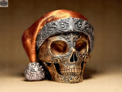 Beany Skull - Gothic Skull Beanie from the Gothic Skull Series - Shopthatapp.ca