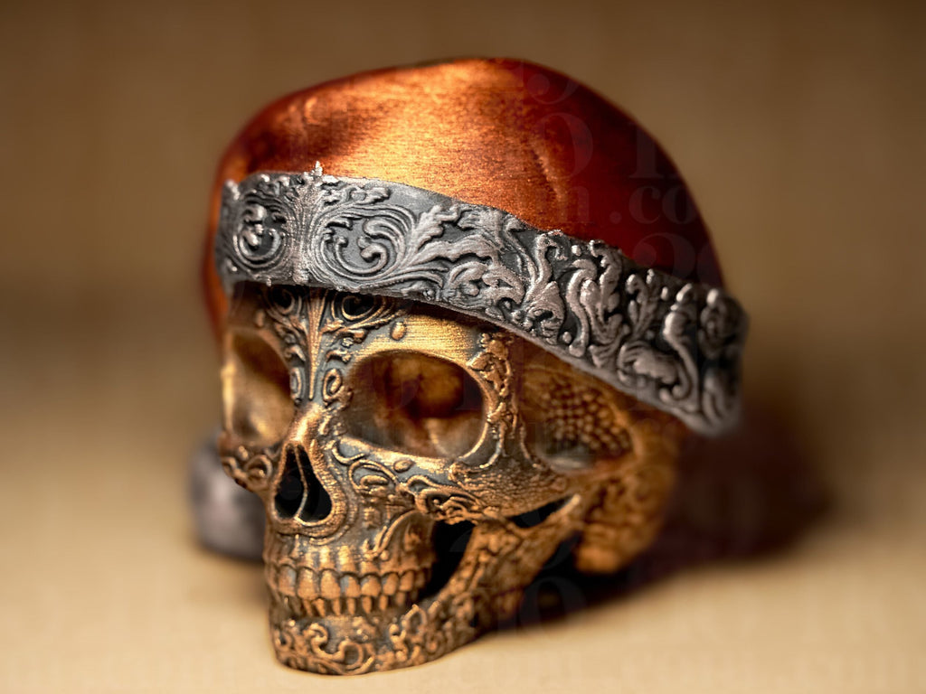Beany Skull - Gothic Skull Beanie from the Gothic Skull Series