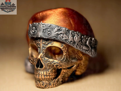 Beany Skull - Gothic Skull Beanie from the Gothic Skull Series - Shopthatapp.ca