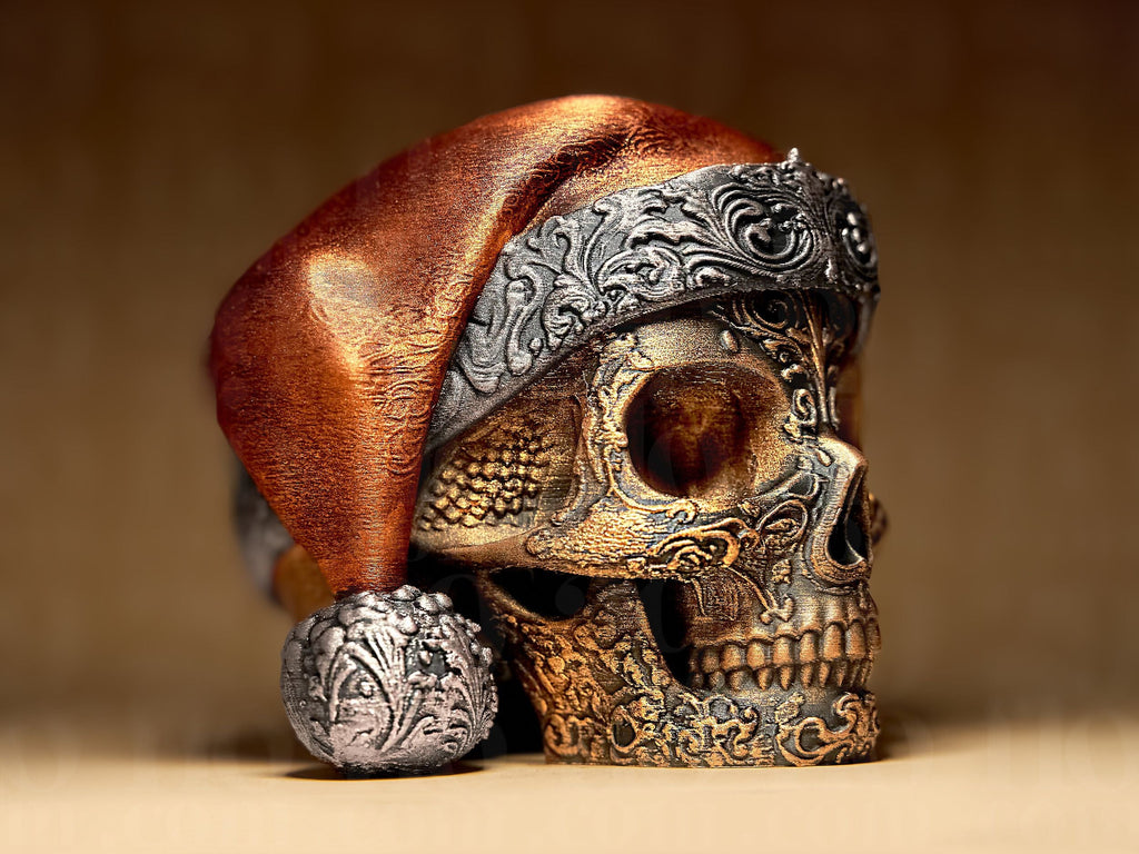 Beany Skull - Gothic Skull Beanie from the Gothic Skull Series
