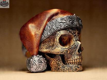 Beany Skull - Gothic Skull Beanie from the Gothic Skull Series - Shopthatapp.ca