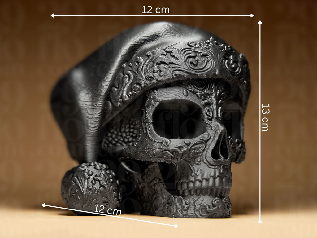 Beany Skull - Gothic Skull Beanie from the Gothic Skull Series