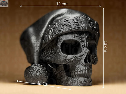 Beany Skull - Gothic Skull Beanie from the Gothic Skull Series - Shopthatapp.ca