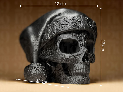 Beany Skull - Gothic Skull Beanie from the Gothic Skull Series