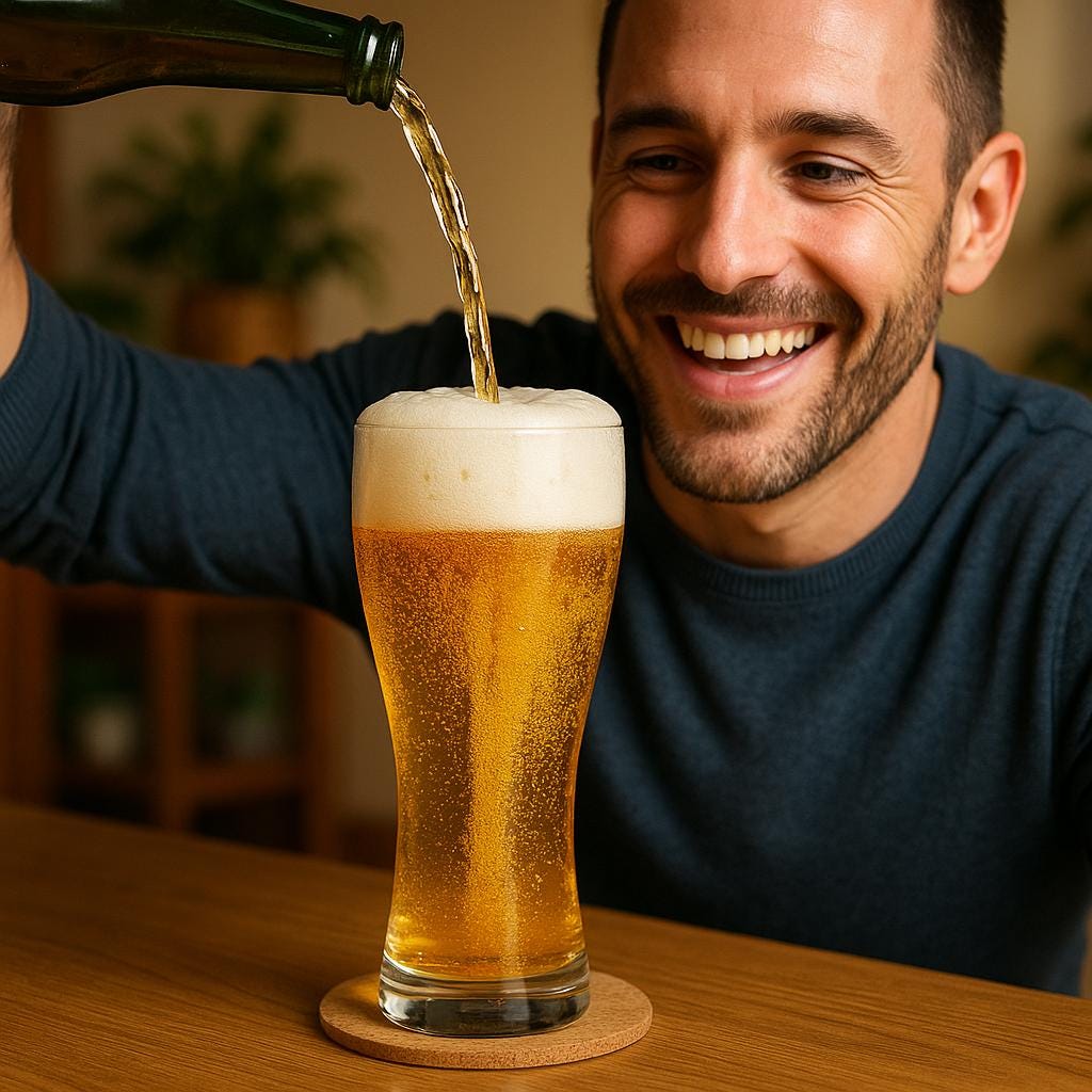 Unique 'Slash' Pilsner Glasses [Japan] - Shopthatapp.ca