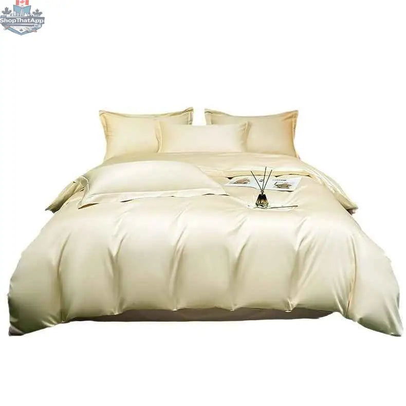 Egyptian cotton satin sheets from SLOTH Nation featuring smooth, luxurious fabric and breathable comfort for restful sleep.