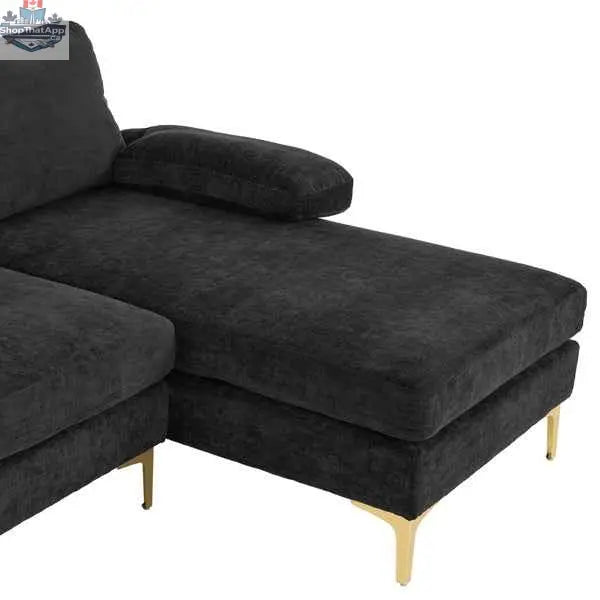 Willow U-Shaped Modular Sectional Sofa by SLOTH Nation, versatile living room furniture with plush cushions and modern design.