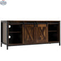 Easton industrial TV stand for 60-inch TVs by SLOTH Nation, featuring a sturdy design and modern industrial style.