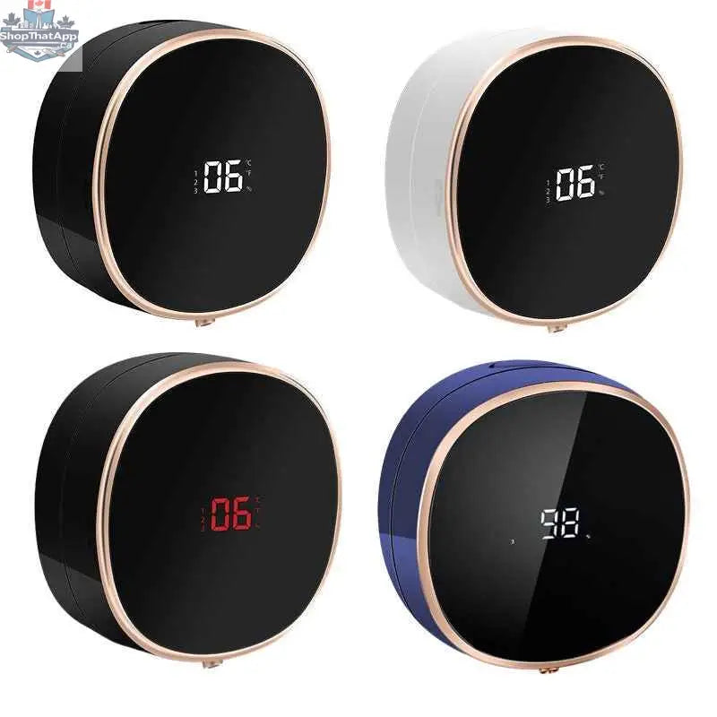 SLOTH Nation touchless automatic foam soap dispenser for home use, modern design with sensor for easy, hands-free soap dispensing.