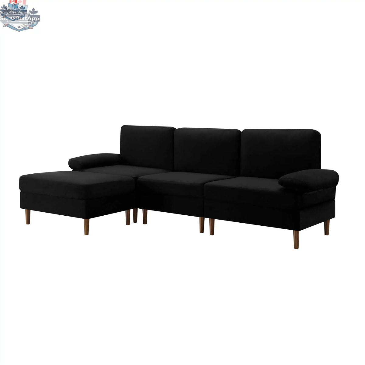 Harrison Modular Sectional Sofa by SLOTH Nation, 102.4-inch living room furniture with versatile comfort and modern design.