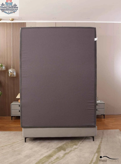 SLOTH Nation 12-inch bamboo cool gel memory foam mattress, available in three sizes, with a soft, breathable cover and plush surface.
