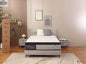 14-inch Euphoria Hybrid Mattress by SLOTH Nation featuring plush cooling pillow top, gel memory foam, and pocket coils.