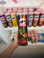 Pringles Hot Ones Barbacoa chips in a red container with spicy flavor, featuring the Snack Bar Co branding and vibrant design.