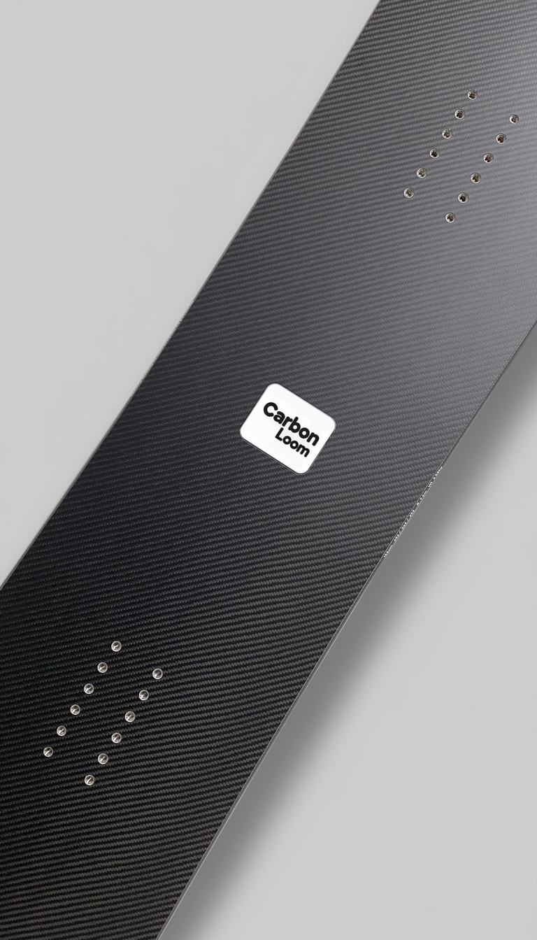 CL Carbon Fiber Ultralight Snowboard - Www.Shopthatapp.ca
