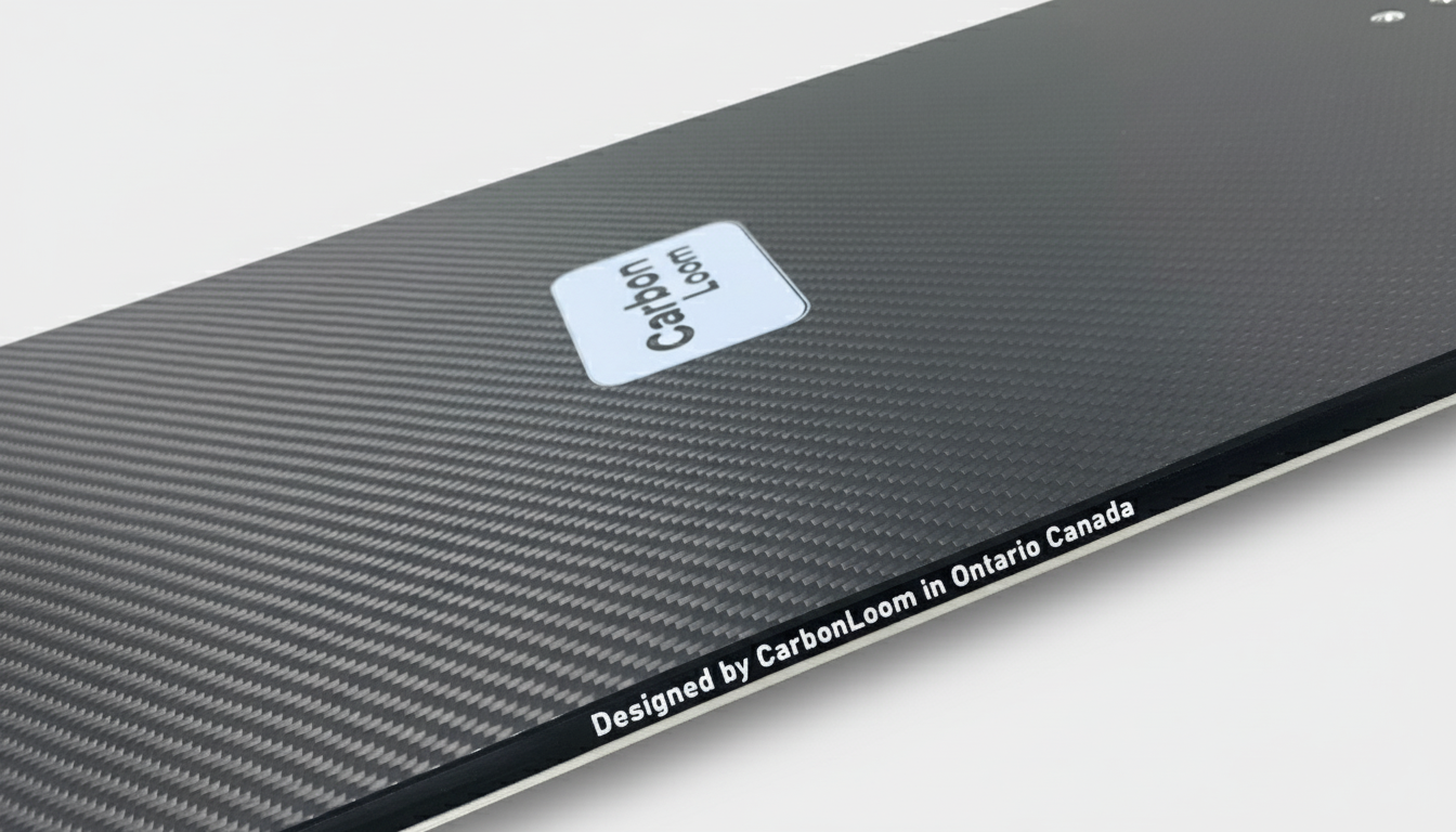 CL Carbon Fiber Ultralight Snowboard - Www.Shopthatapp.ca