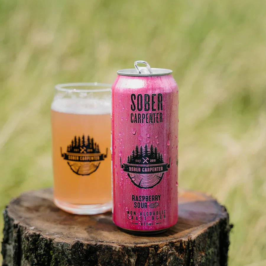 Sober Carpenter Raspberry Sour - Refreshing Craft Beer Experience
