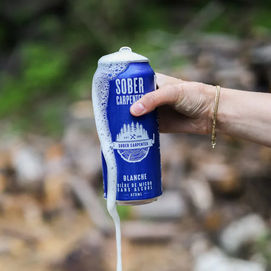 Sober Carpenter White Wheat Beer - Refreshing Craft Brew