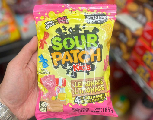 SOUR PATCH KIDS LEMONADE - 185G - Www.Shopthatapp.ca