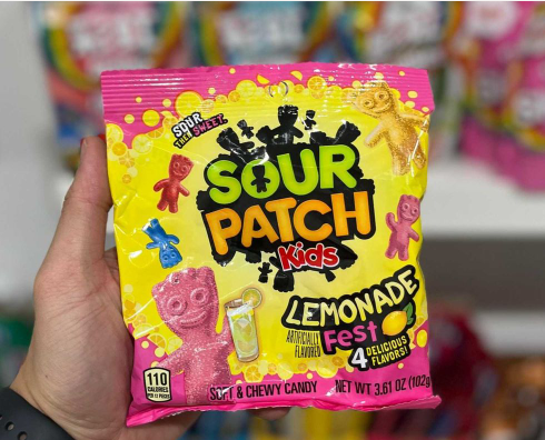 SOUR PATCH KIDS LEMONADE FEST - 102G - Www.Shopthatapp.ca