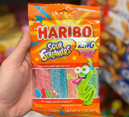 HARIBO SOUR STREAMERS (142g) - Www.Shopthatapp.ca