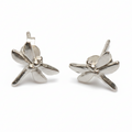 Dragonfly Silver Stud Earrings for Elegant Style - Shopthatapp.ca