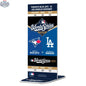 MLB World Series 2025 ticket for Toronto Blue Jays vs LA Dodgers, replica opening night ticket, sports decor collectible