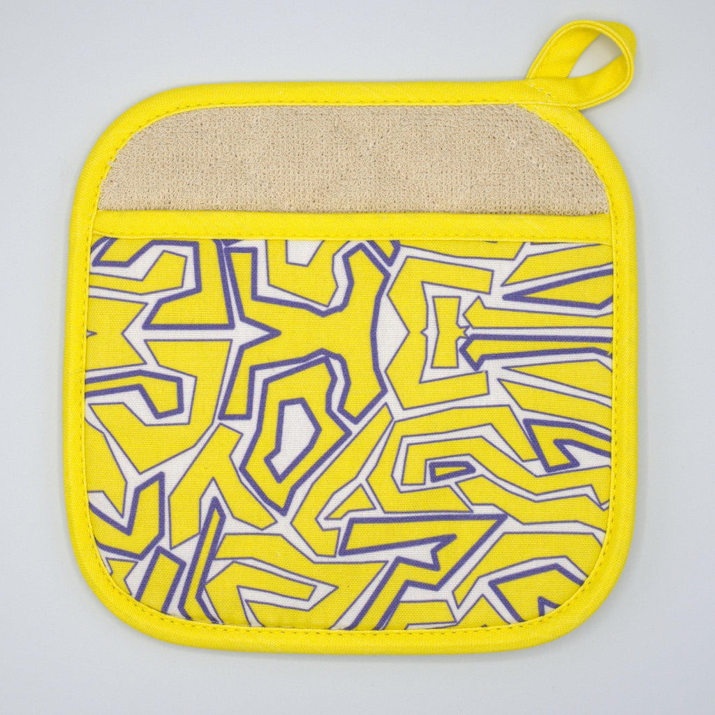 Squiggles: Oven Mitt and Pot Holder - Shopthatapp.ca