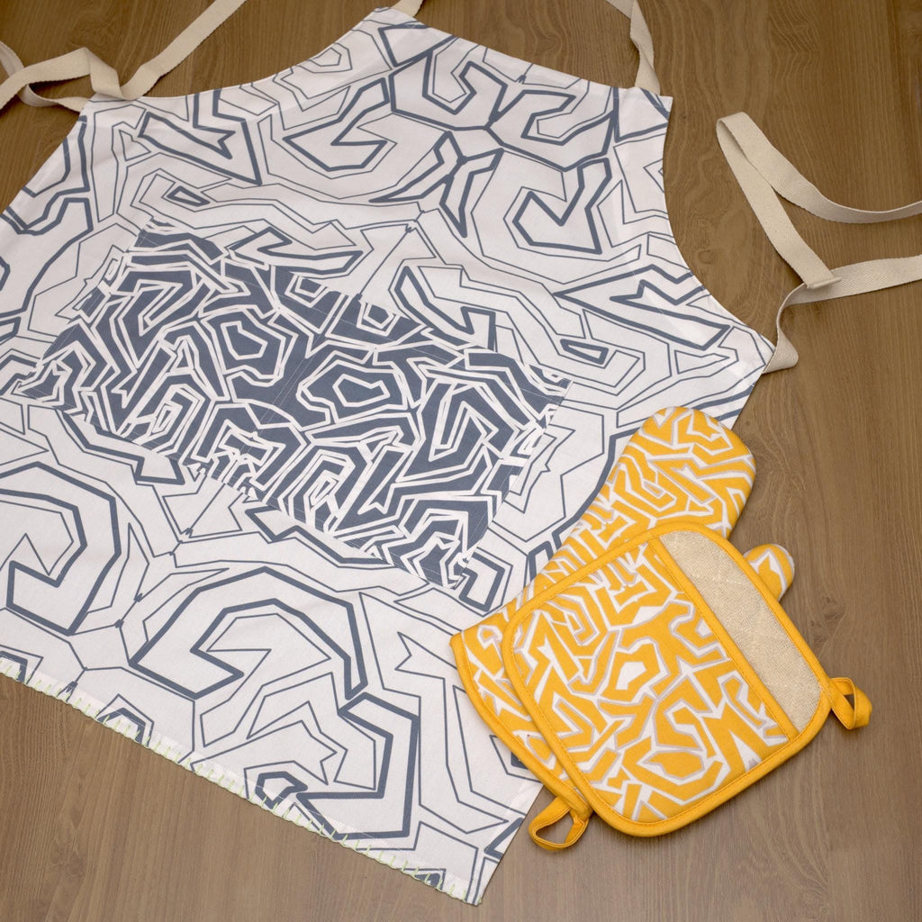 Squiggles: Uh-Mazing Apron (2 Colors) - Shopthatapp.ca