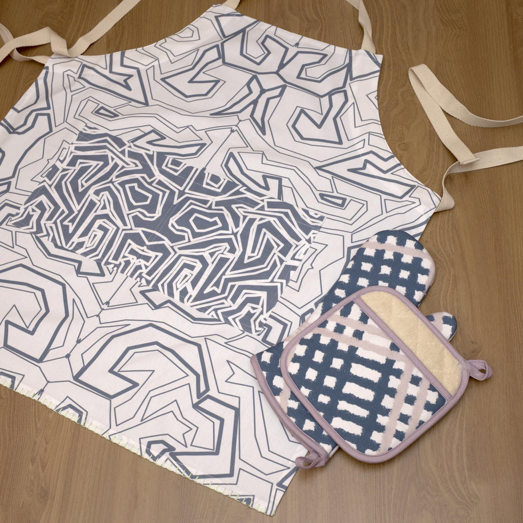 Squiggles: Uh-Mazing Apron (2 Colors) - Shopthatapp.ca
