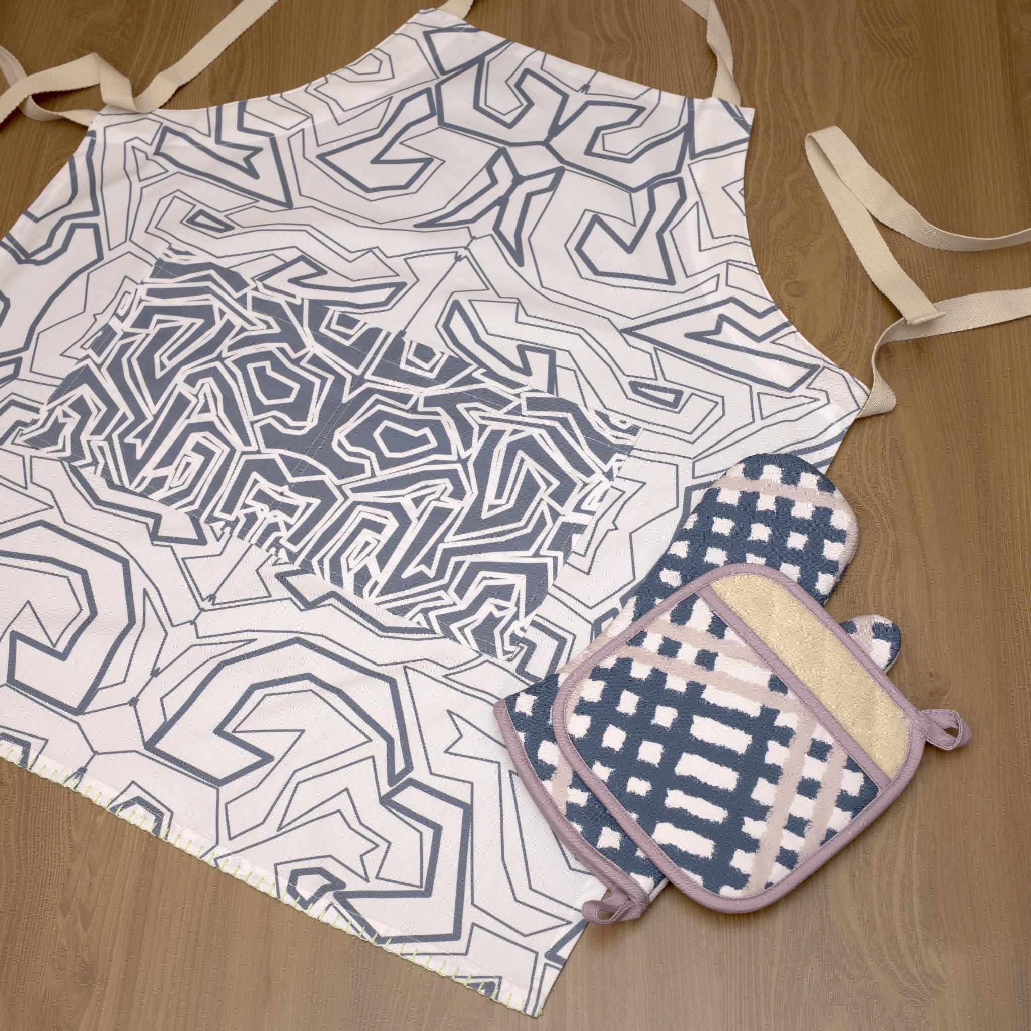 Squiggles: Uh-Mazing Apron (2 Colors) - Shopthatapp.ca