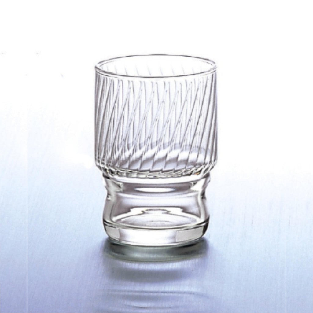 Stackable Fine Glass Tumblers [Japan] - Shopthatapp.ca