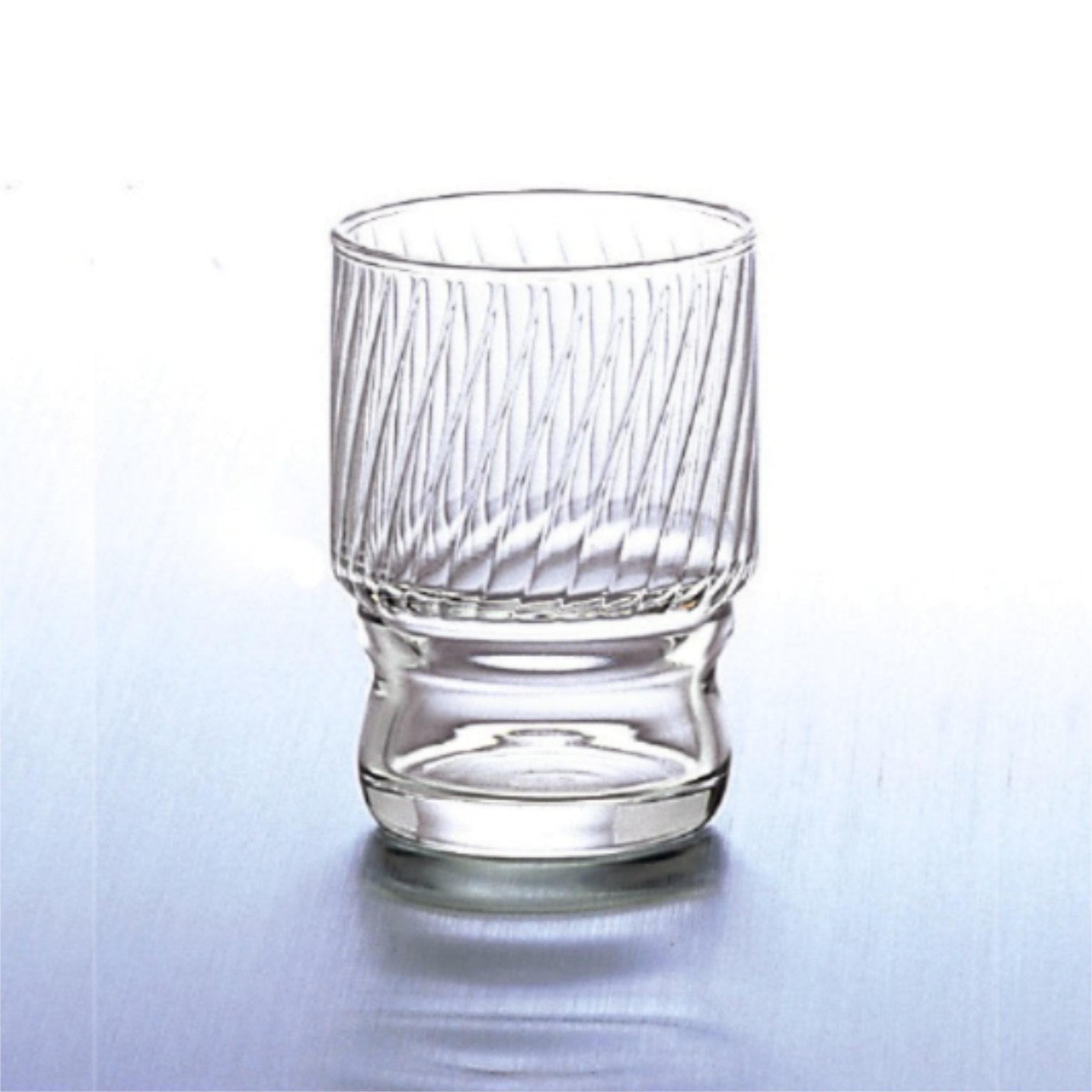 Stackable Fine Glass Tumblers [Japan] - Shopthatapp.ca