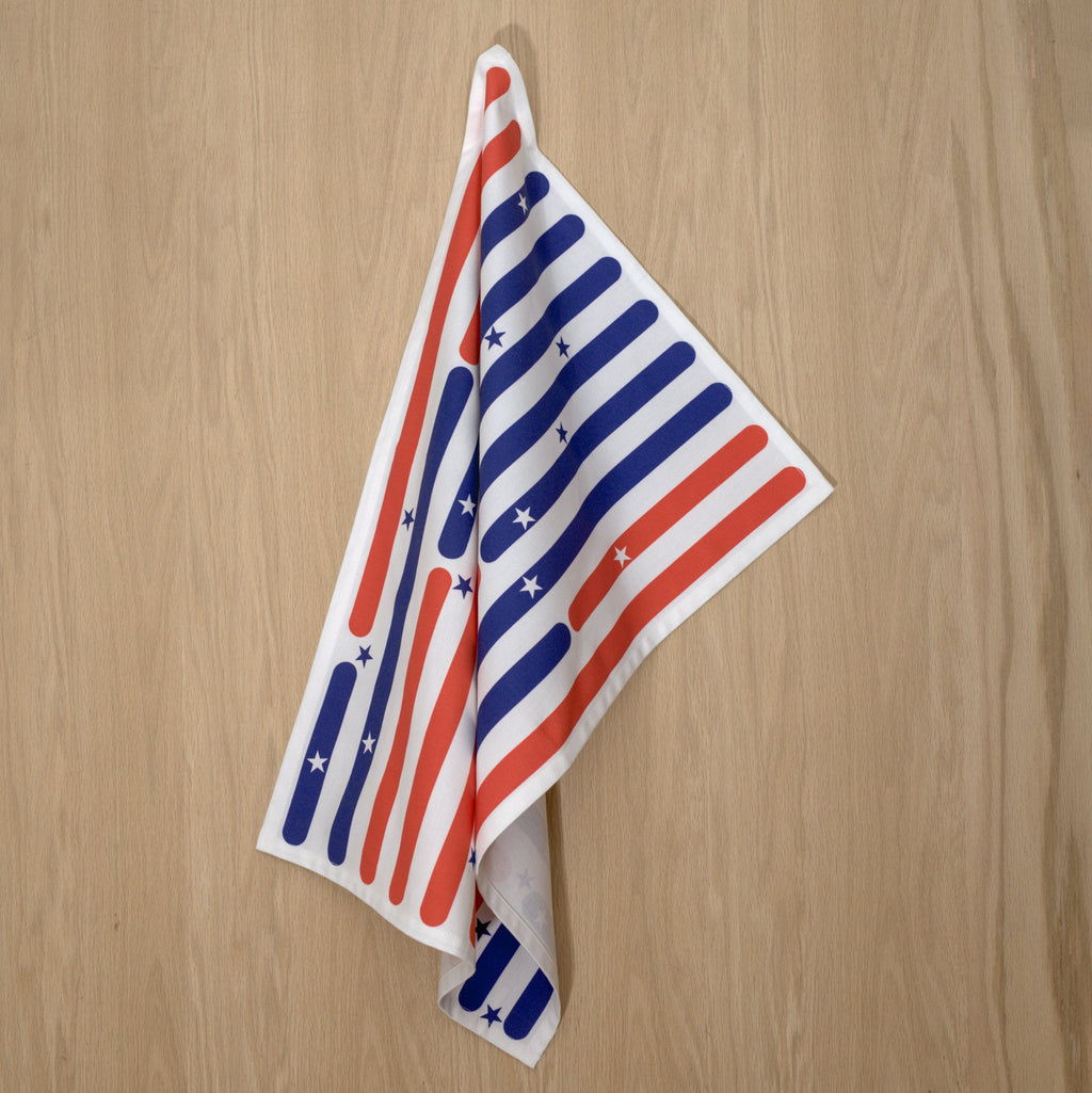Stars & Stripes Tea Towels - Shopthatapp.ca
