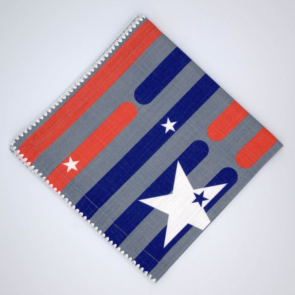 Stars & Stripes Dinner Napkins - Shopthatapp.ca