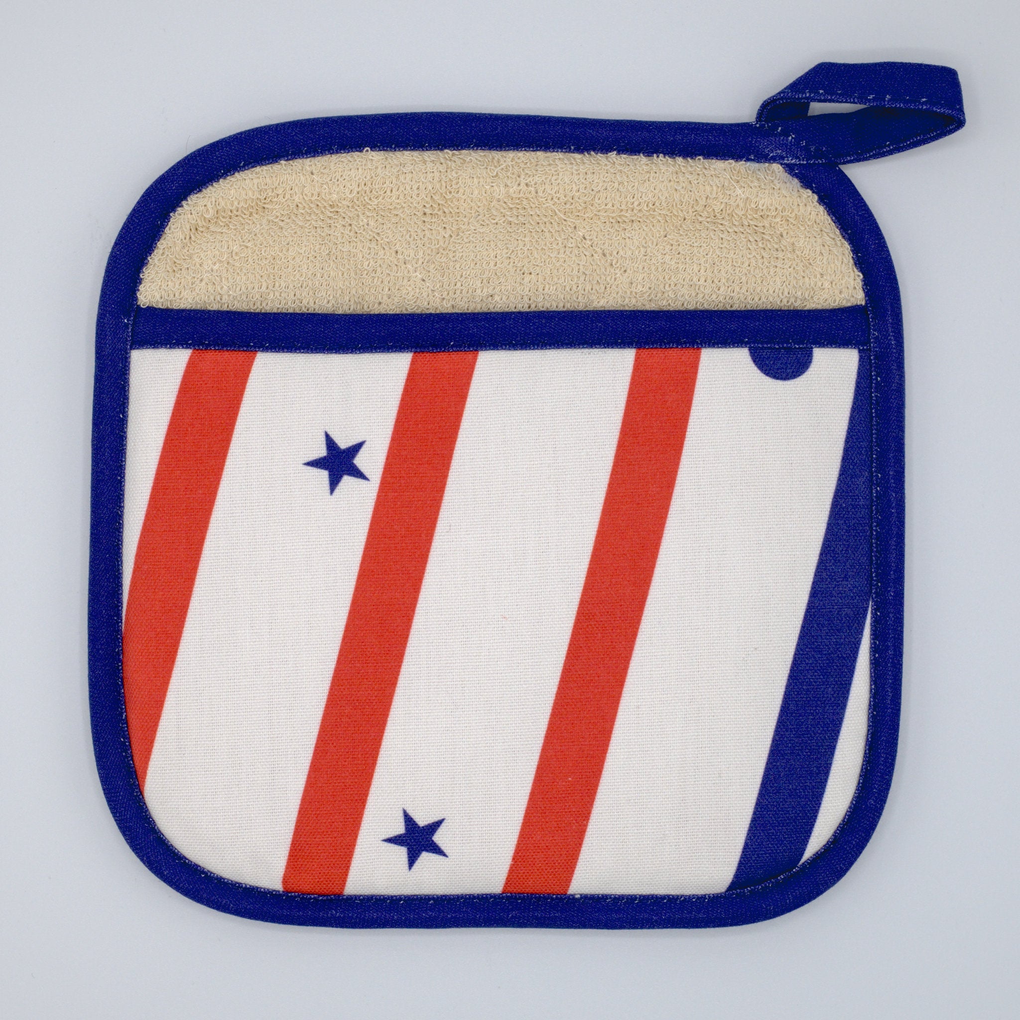 Stars & Stripes: Oven Mitt and Pot Holder - Shopthatapp.ca